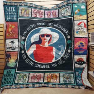 Beach7 M290710 Beach Quilt Blanket  Quilt
